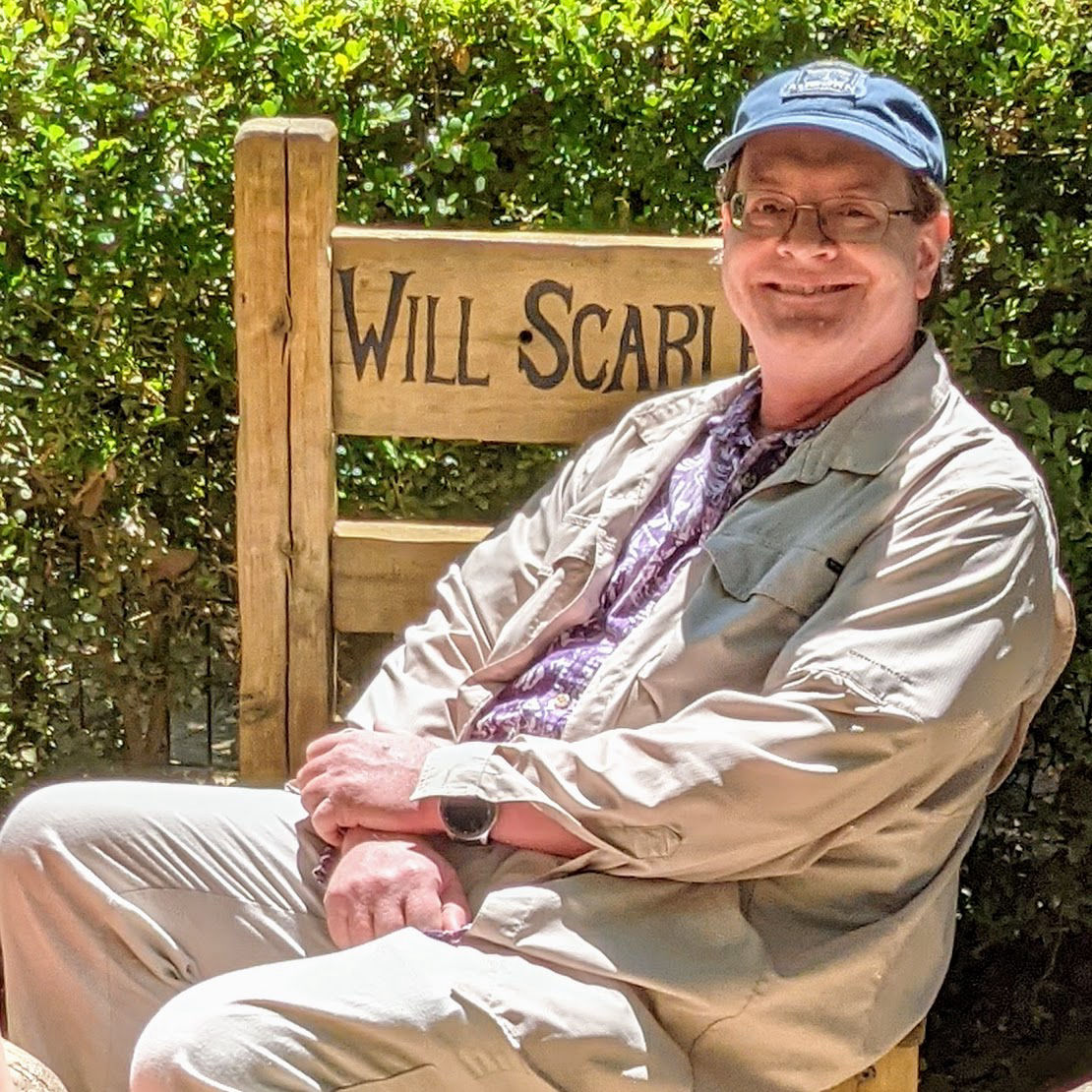 A photo of Will Murray (Willscrlt)